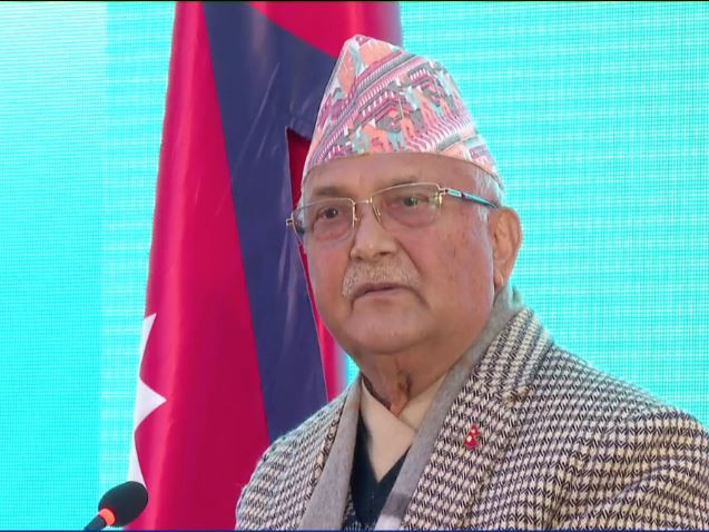 भारतीय नाकाबाट आउने सबैको कोरोना परीक्षण गरिन्छ : प्रधानमन्त्री ओली